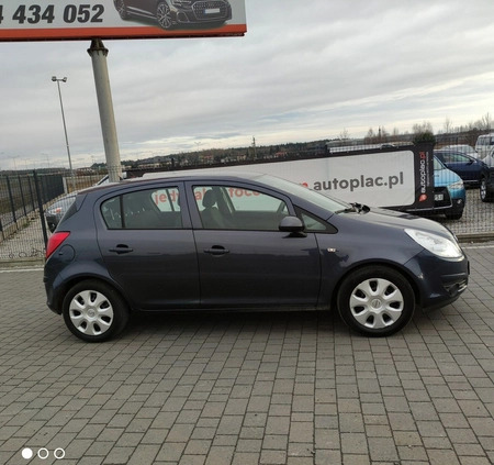 Opel Corsa cena 14900 przebieg: 237320, rok produkcji 2008 z Twardogóra małe 277